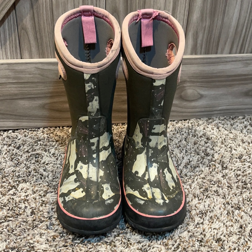Bogs girls size 12